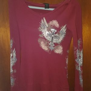 Los Angeles hooded sweatshirt (Medium)